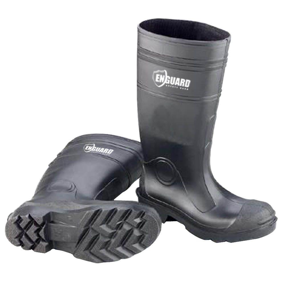 steel toe chemical resistant rubber boots