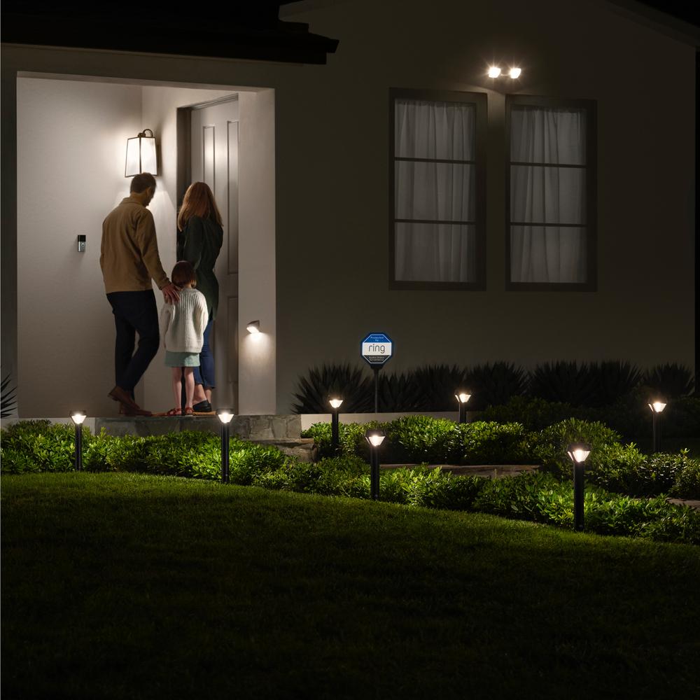 ring floodlight home depot