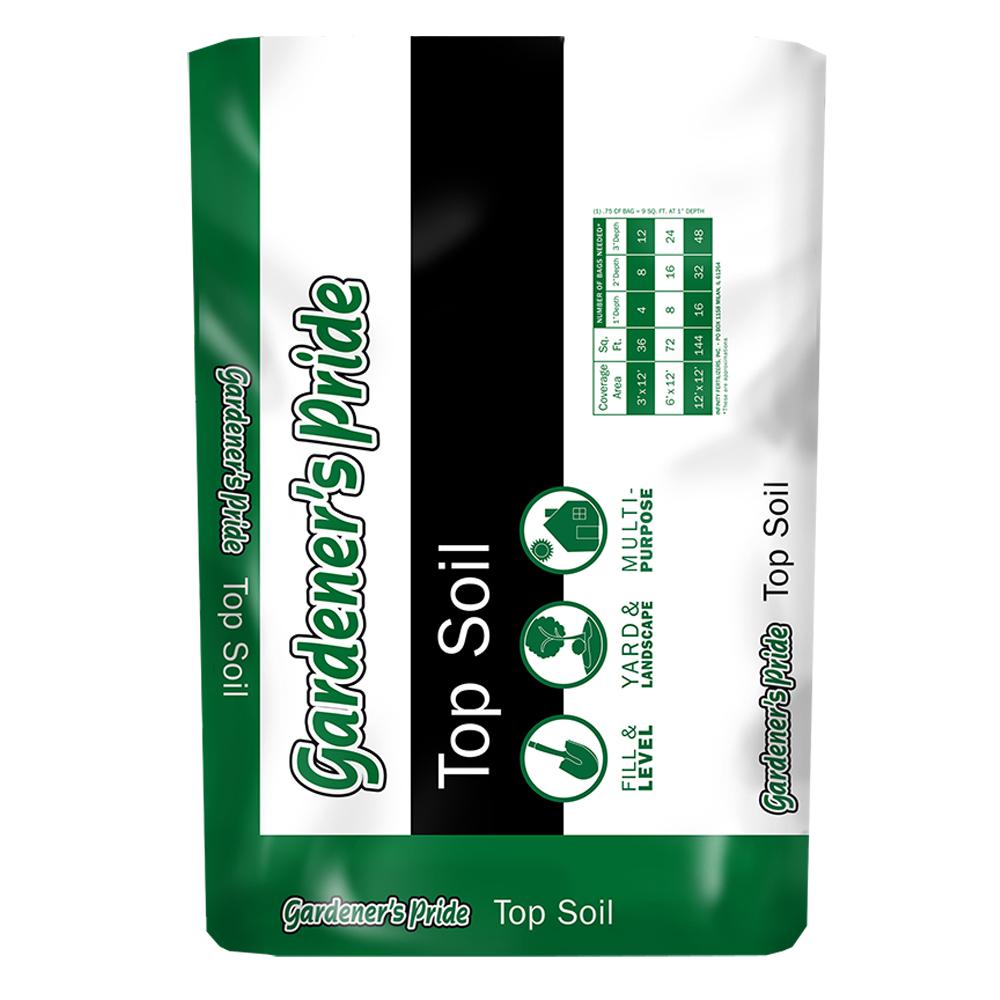scotts premium topsoil lawn and garden soil conditioner
