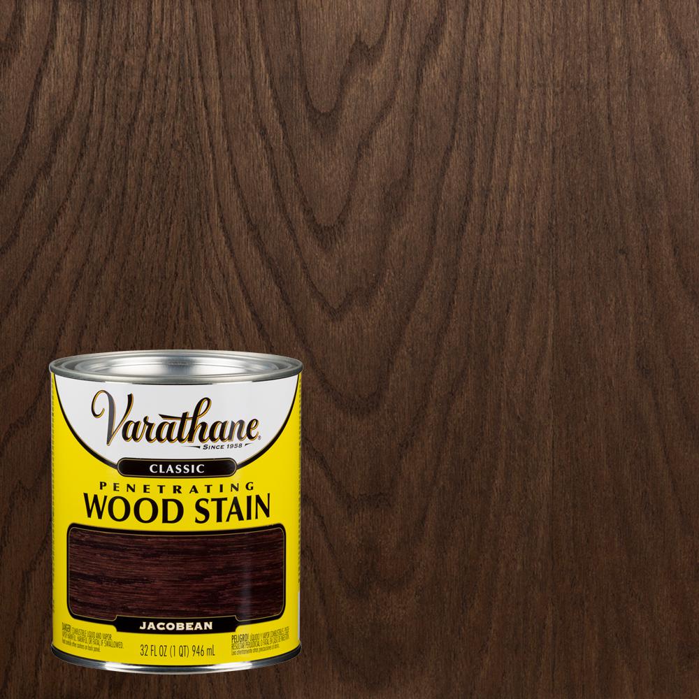 Varathane Qt Smoke Gray Semi Transparent Classic Wood Interior Stain