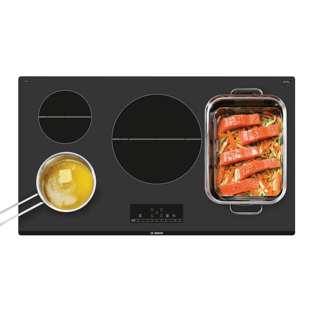 Bosch Induction Cooktops Cooktops The Home Depot