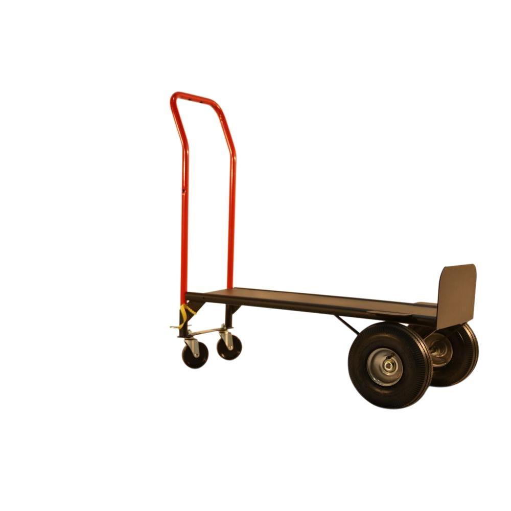 Milwaukee 800 Lb Capacity Convertible Truck Dc30087 The Home Depot Capacity Convertible Truck
