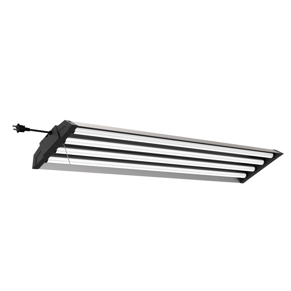 4x 4ft 20watt integrated work shop frosted LED Tube with 6ft Power cable Switch