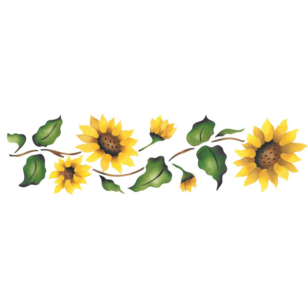 free-sunflower-border-svg-219-svg-file-for-silhouette