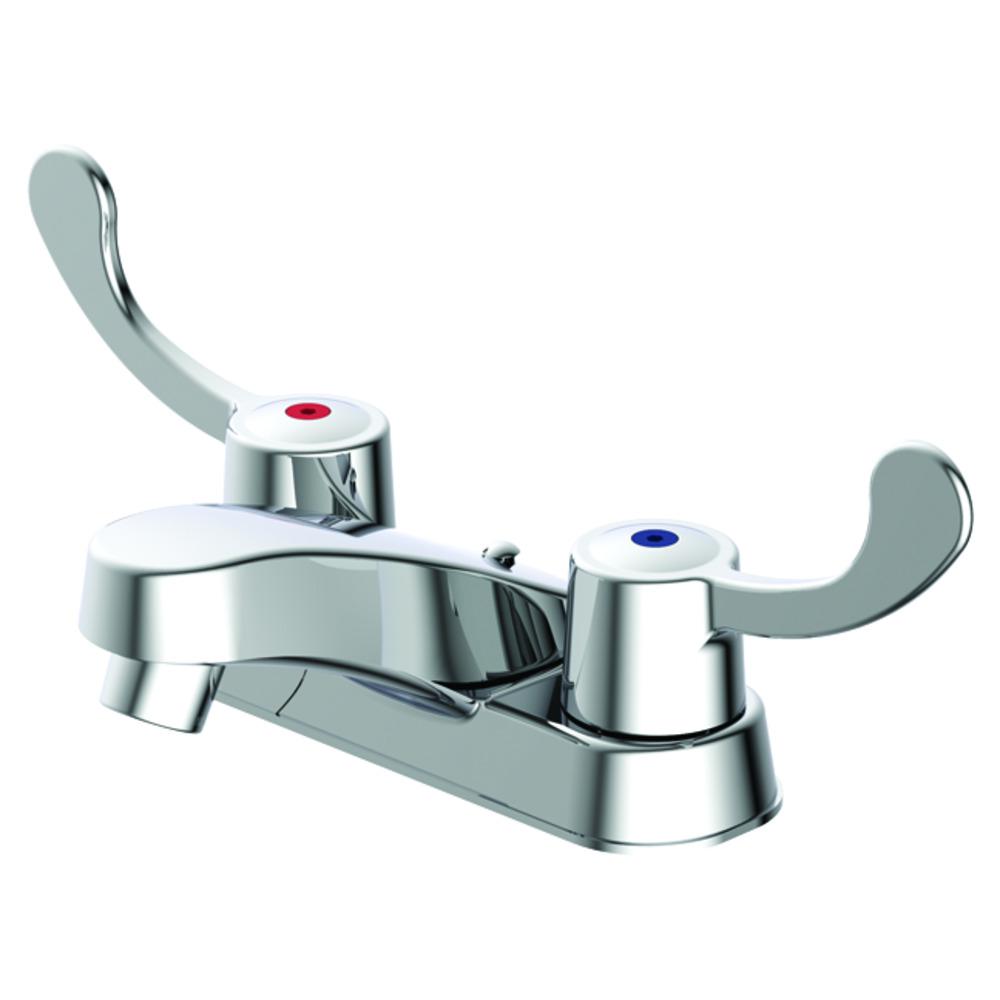 Ez Flo Traditional Collection 4 In Centerset 2 Handle Bathroom Ez Flo Traditional Collection 4 In