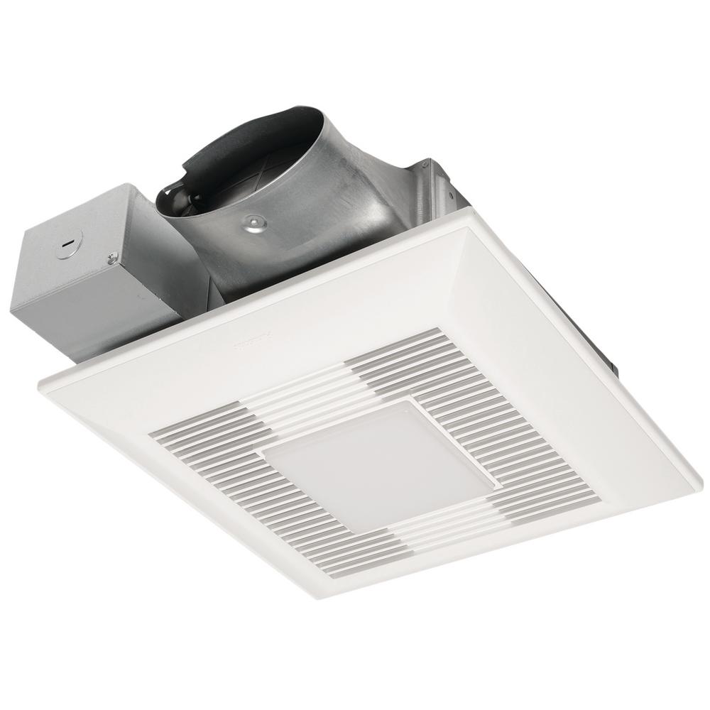 Panasonic WhisperValue DC Exhaust Fan/LED Light and Night