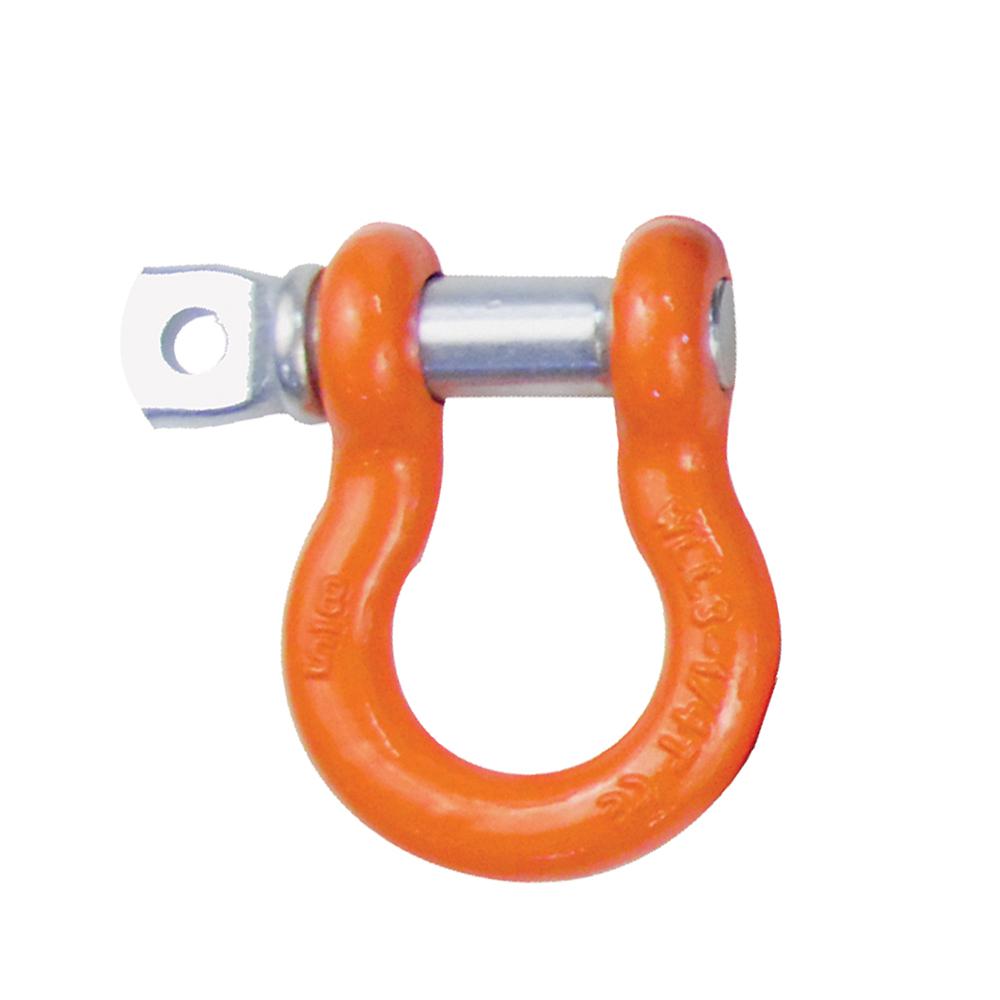 MILE MARKER 3/4 in. Orange Winch Shackle6050134 The Home Depot
