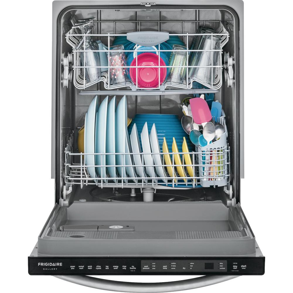 frigidaire dishwasher lower rack