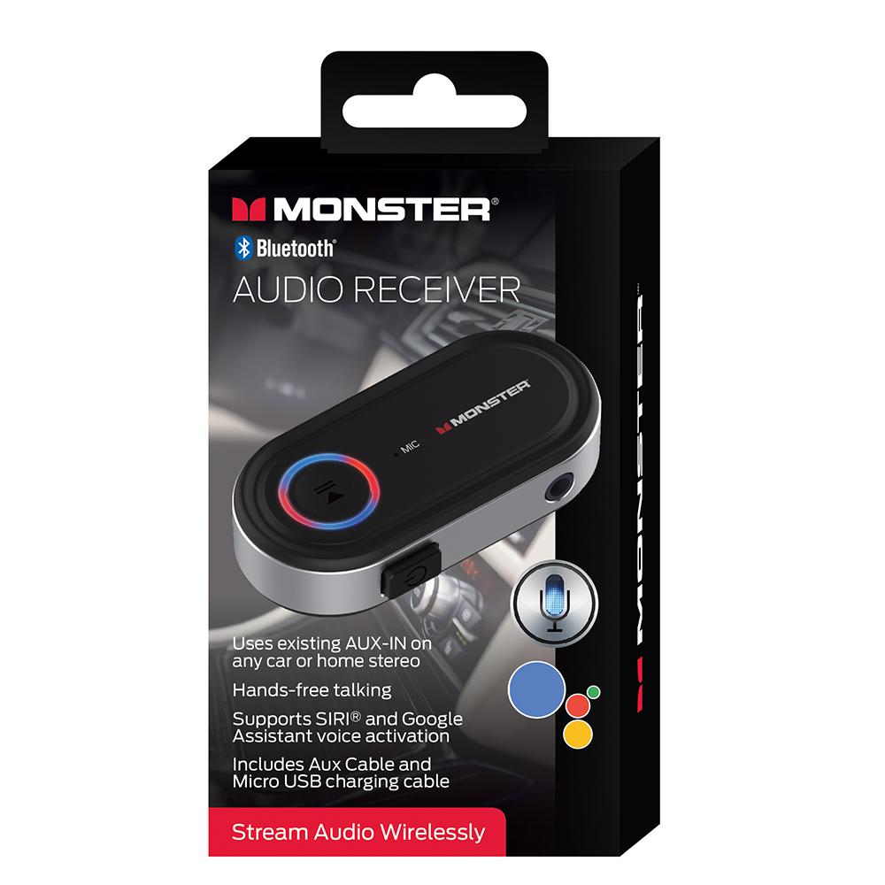 Monster Bluetooth Audio Receiver Instructions