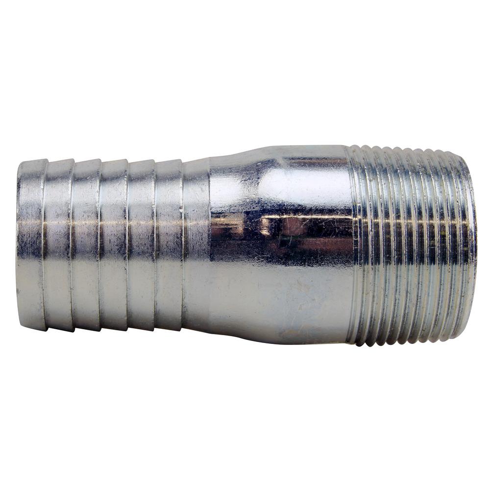 Global 1//2/" FPT Adapter x 1//4/" Barbed Tee-5 pack