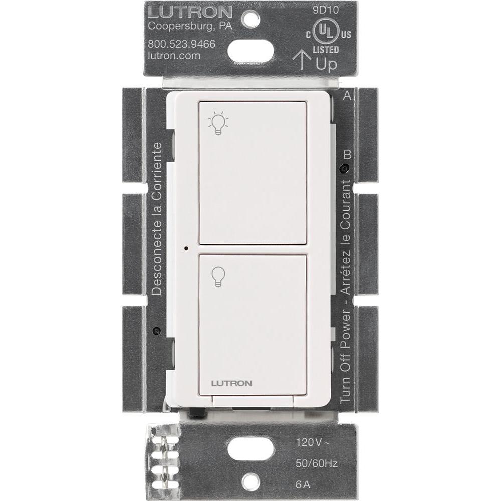 Lutron Caseta Wireless PlugIn Lamp Dimmer, WhitePD3PCLWH The Home