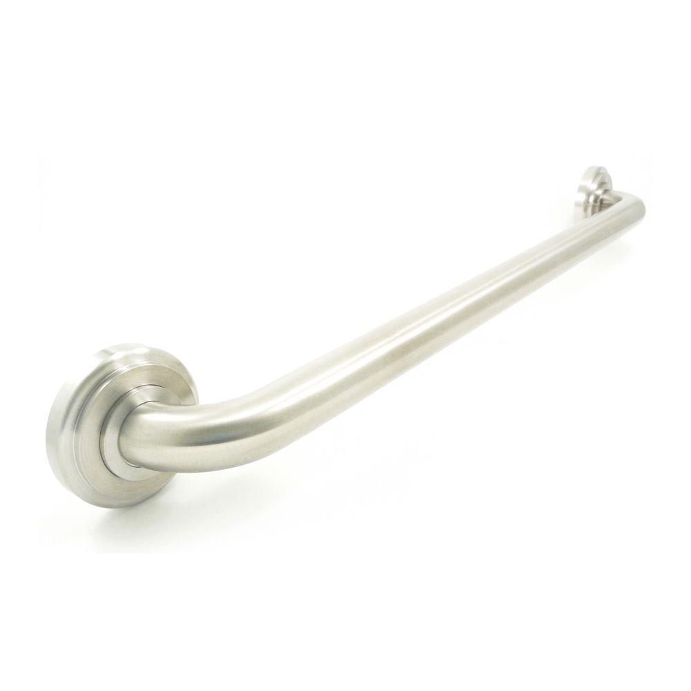 WingIts Platinum Designer Series 42 in. x 1.25 in. Grab Bar Bevel in