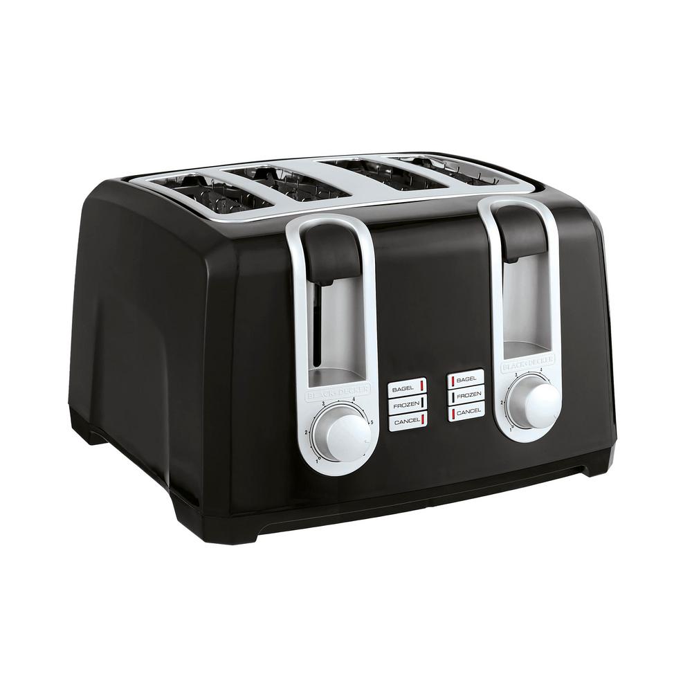 4 Slice Toaster With Extra Wide Slots