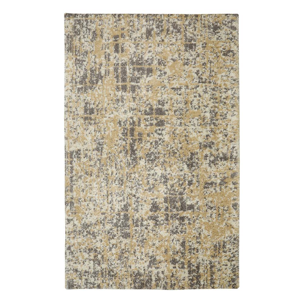 Mohawk Abstract Maze Gray 8 ft. x 10 ft. Area Rug-013965 - The Home Depot