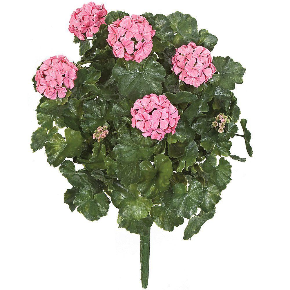 36 in. Artificial Lavender Fuchsia Bougainvillea BushEF1022 The