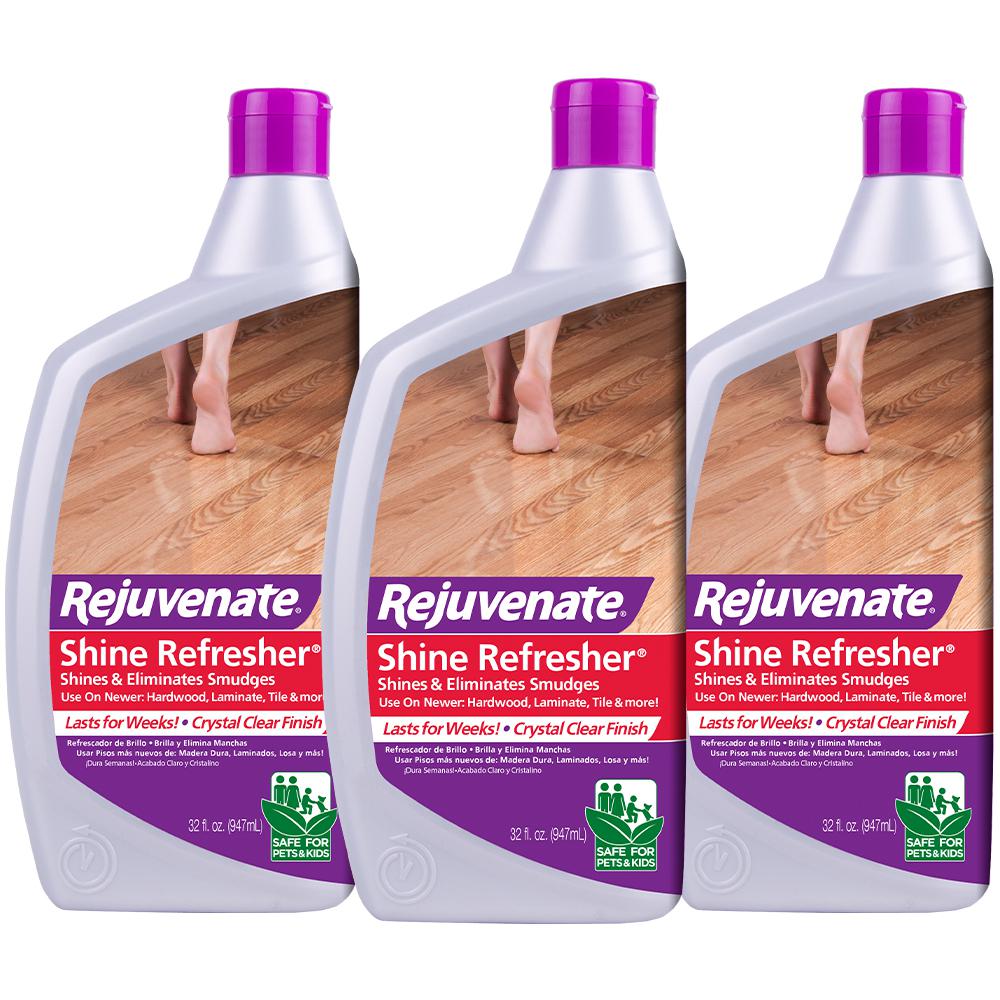 Rejuvenate 32 Oz Floor Refresher 3 Pack Rjrf32rtu3 The Home Depot Rejuvenate 32 Oz Floor Refresher 3