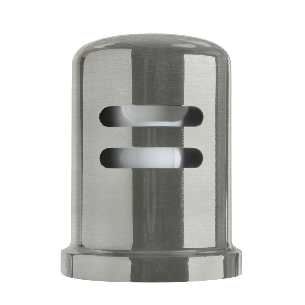 Westbrass 13/4 in. Skirted Brass Air Gap Cap Only in Stainless Steel
