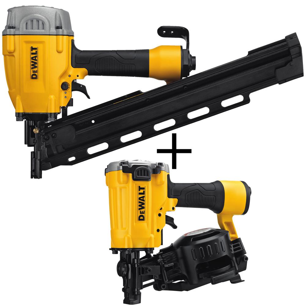 Wire Weld Framing Nailer Dwf83ww New Dewalt 28 Degree 3 1 4 In Tools Workshop Equipment Air Tools