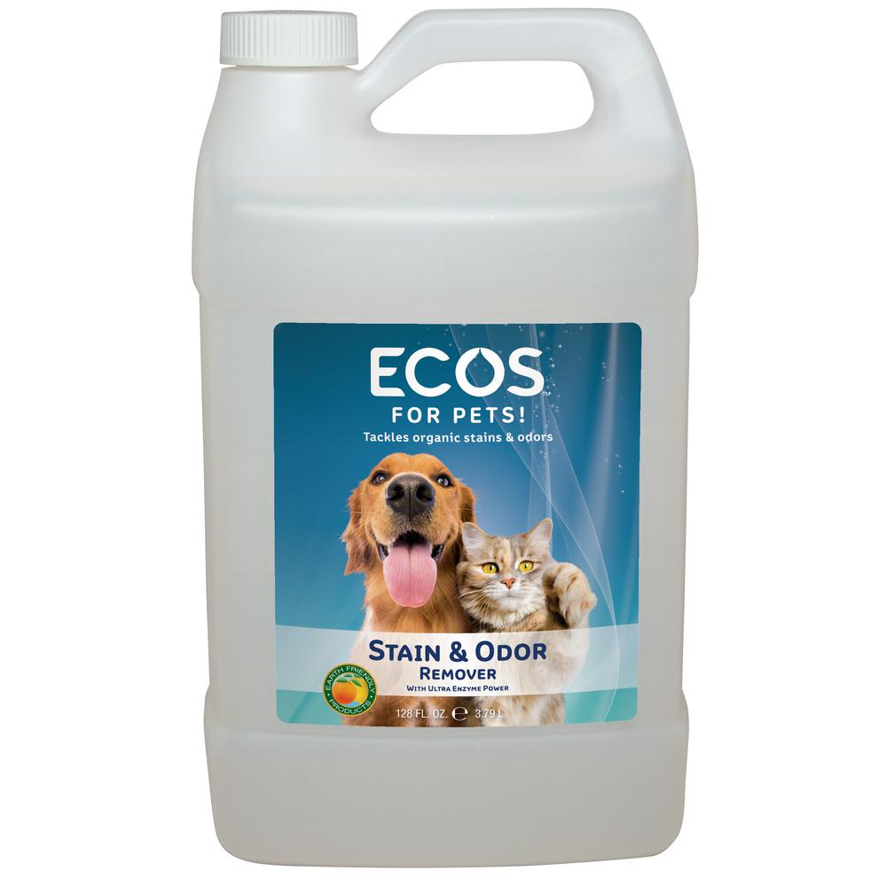 ECOS 1 Gal. Liquid Pet Stain and Odor Remover971006 The Home Depot