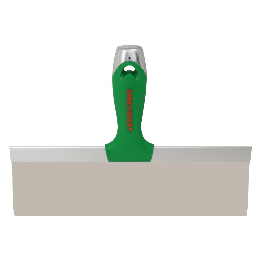 Sheetrock 12 in. Classic Stainless Steel Joint KnifeUSG340605 The