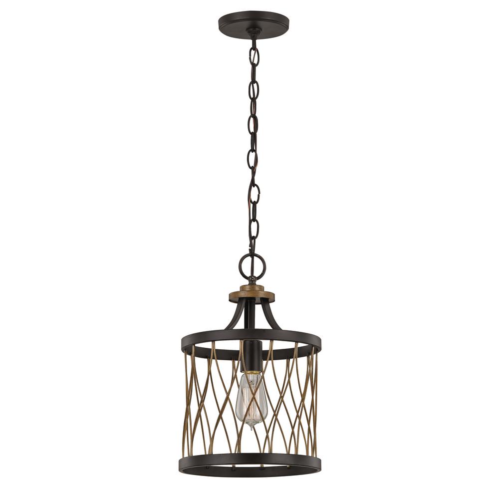 Tahoe 1 Light Rubbed Oil Bronze Pendant Tahoe 1 Light Rubbed Oil Bronze Pendant