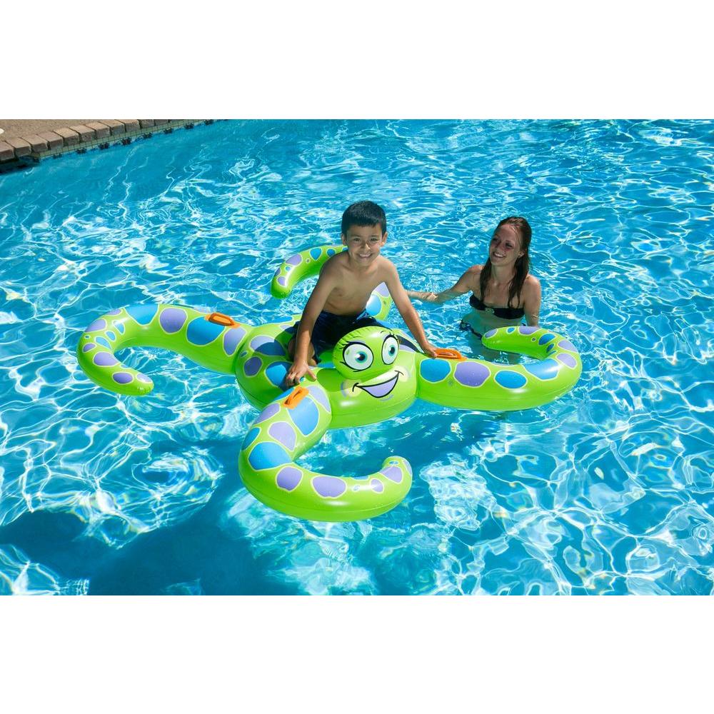 inflatable octopus pool toy