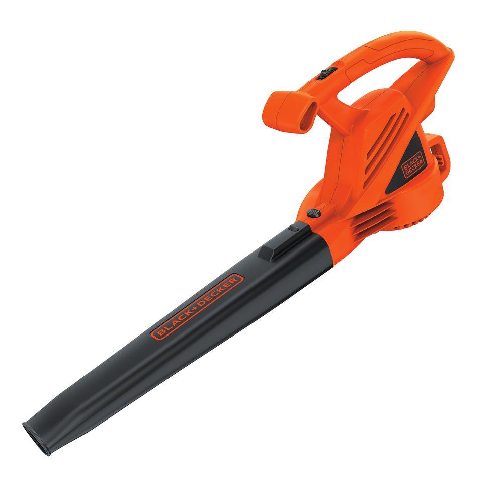 Black & Decker 180 MPH 220 CFM 7-Amp Corded Electric Handheld Leaf Blower by BLACK+DECKER