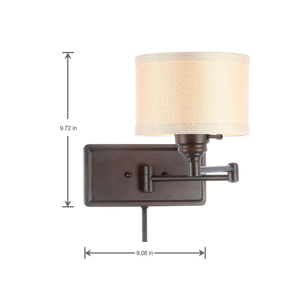 arm sconce light fixture