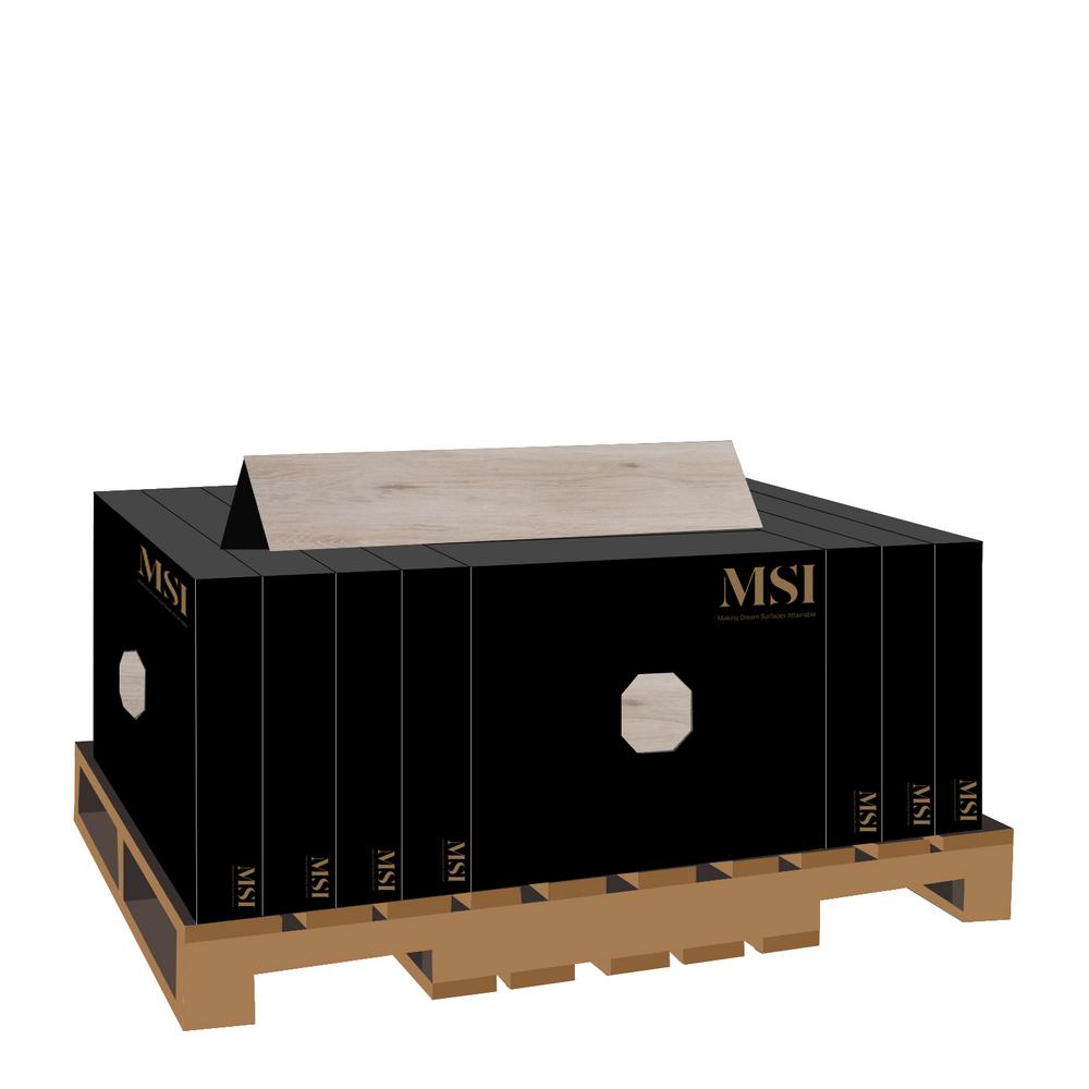 Msi Lowcountry Urban Ash 7 In X 48 Luxury Vinyl Plank Flooring Lowcountry Urban Ash 7 In X 48 Luxury Vinyl Plank Flooring 50 Cases 1600 Sq Ft Pallet