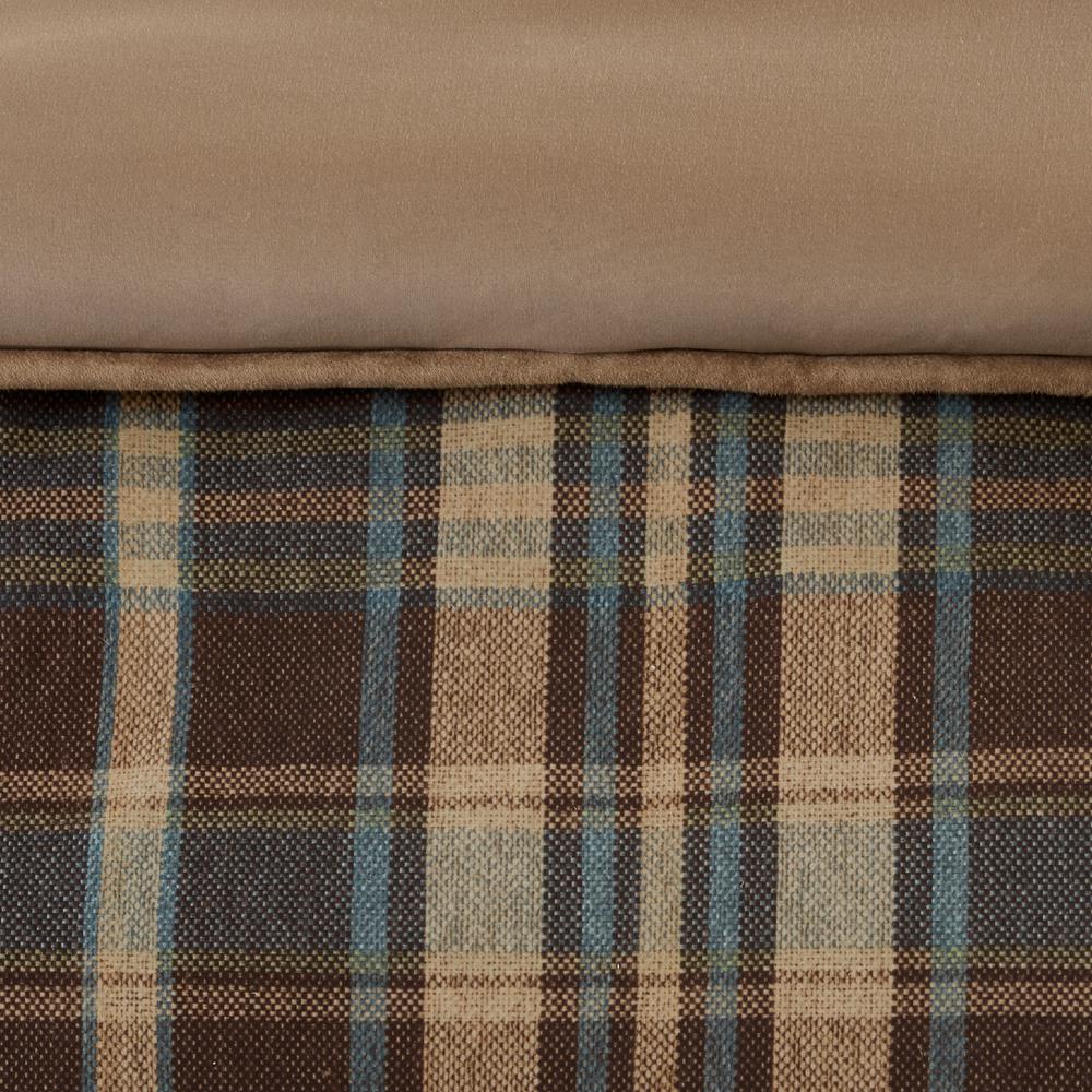 Woolrich Hadley 4 Piece Multicolored Queen Comforter Set Wr10 080