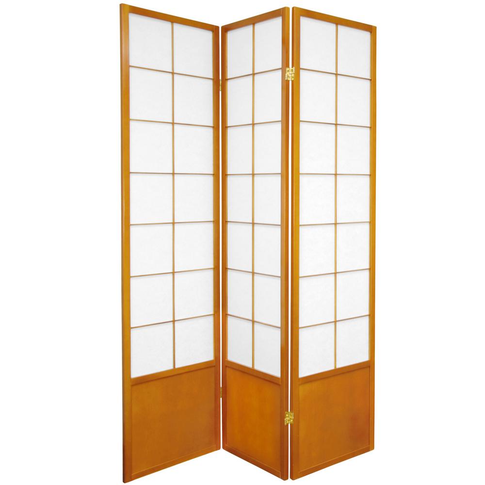Oriental Furniture 6 Ft Honey 3 Panel Room Divider Zen Hon 3p The Oriental Furniture 6 Ft Honey 3 Panel Room Divider Zen Hon 3p The Home Depot