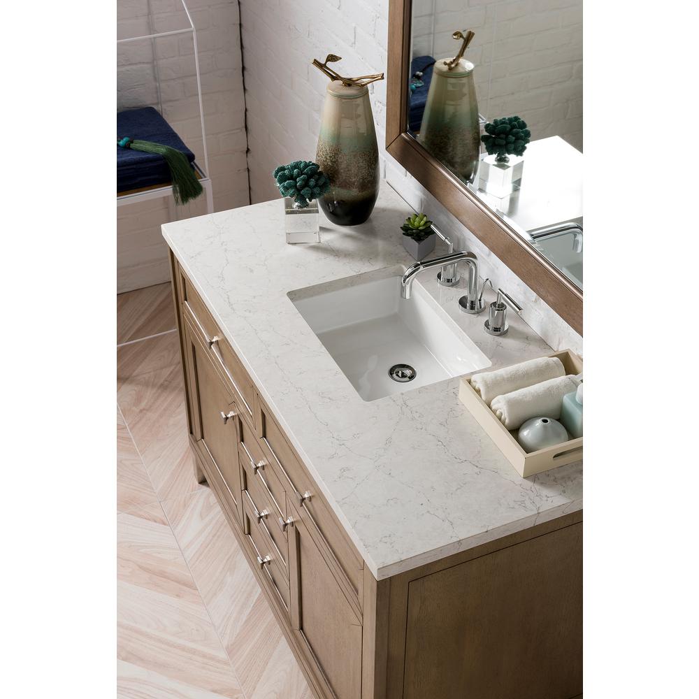 James Martin Vanities Chicago 48 In W Single Bath Vanity Chicago 48 In W Single Bath Vanity