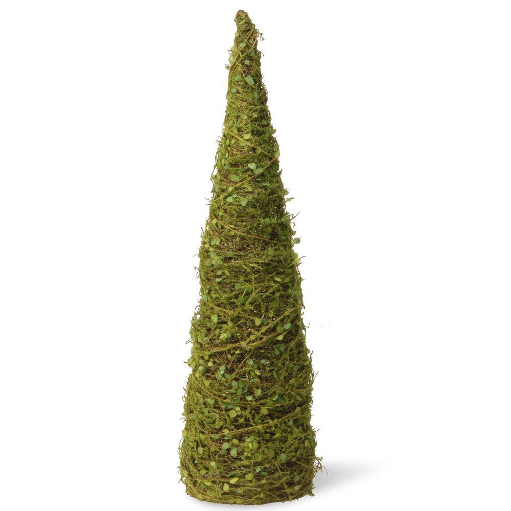 National Tree Company 24 In Cone Tree With Moss RAS BA83824 1   The