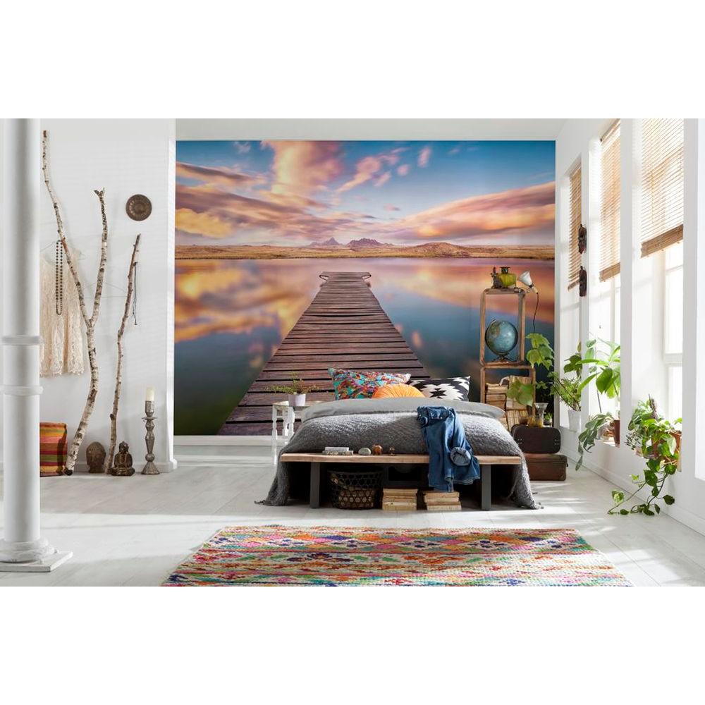 Komar 145 in. H x 100 in. W Serenity Wall Mural 8958 The Home Depot