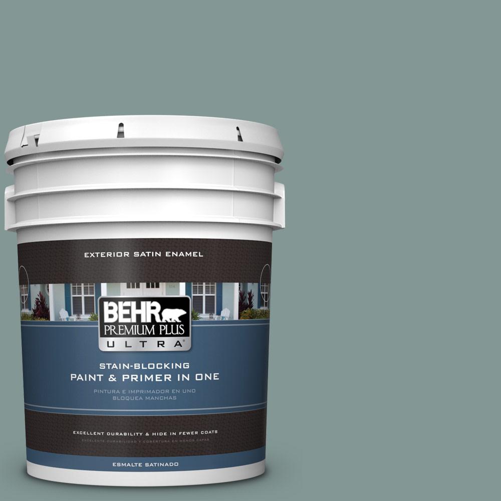 BEHR Premium Plus Ultra 5 gal. T1815 In The Moment Satin