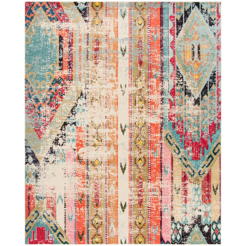 Safavieh Monaco Multi 8 Ft X 11 Area Rug