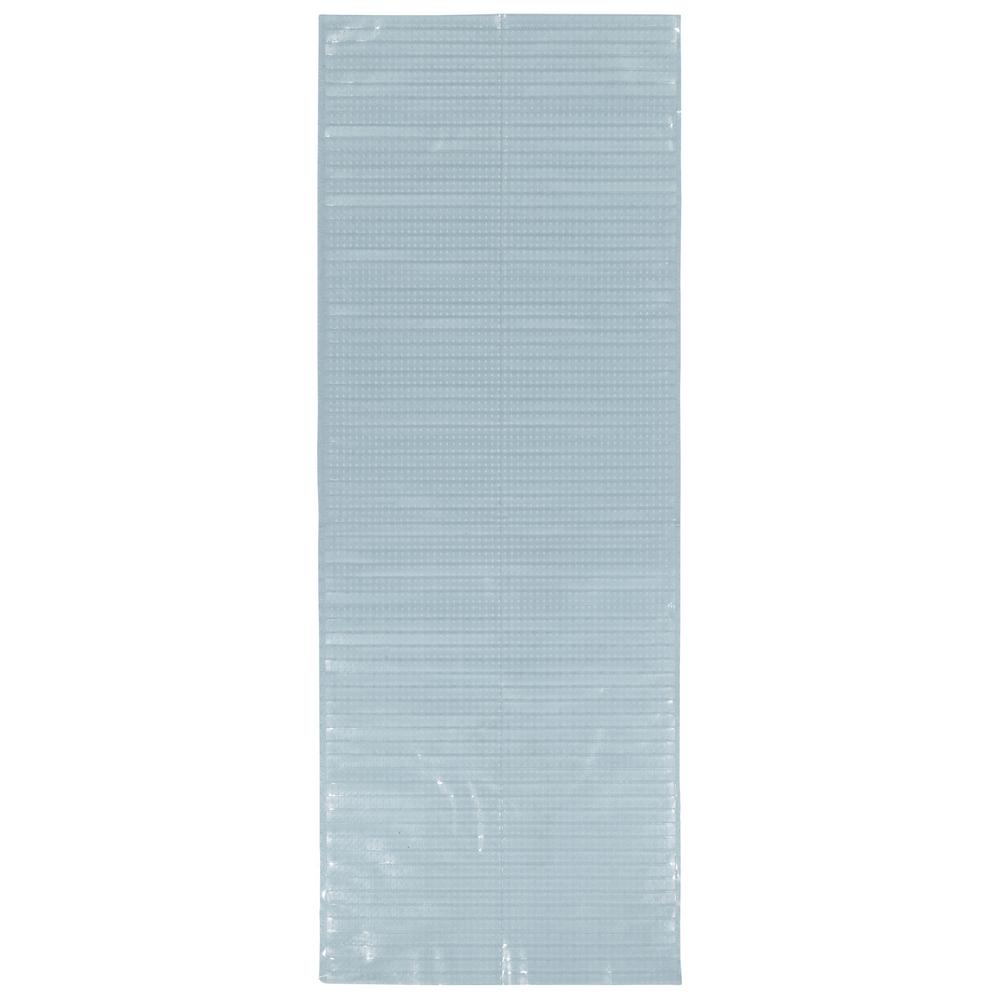 Ottomanson Clear 2 ft. 2 in. x 6 ft. Vinyl Carpet Protector Runner Mat