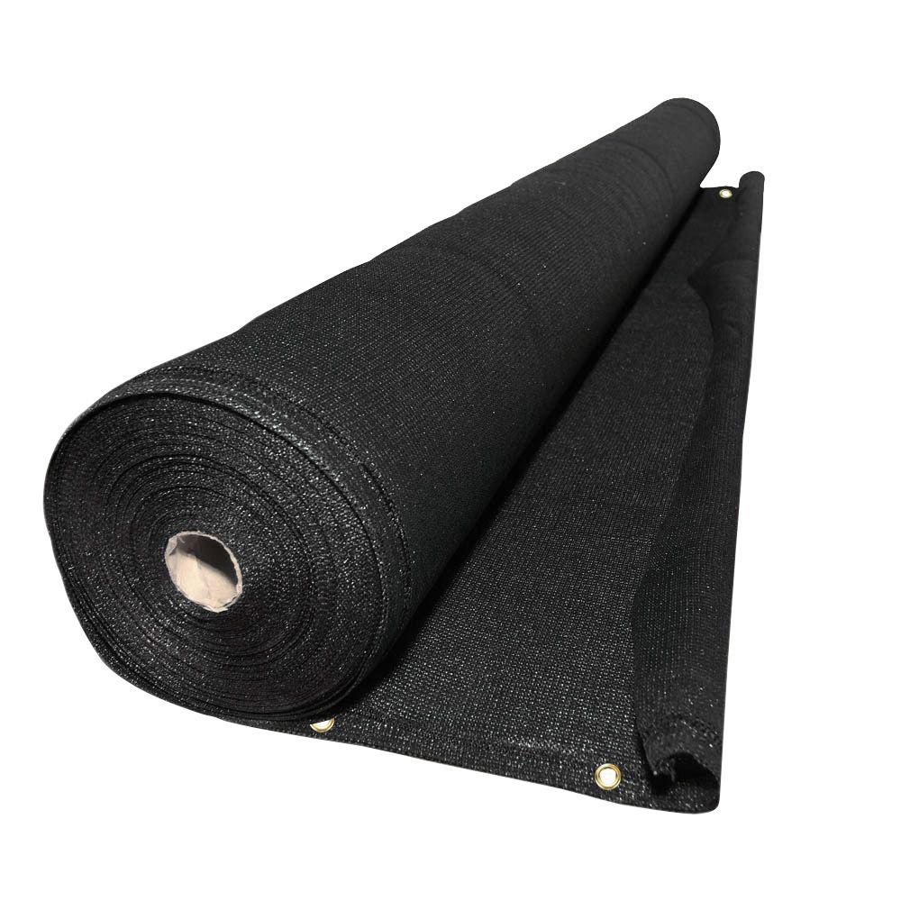 Boen 10 Ft X 150 Black Privacy Fence Netting Pn 30013 The Black Privacy Fence Netting