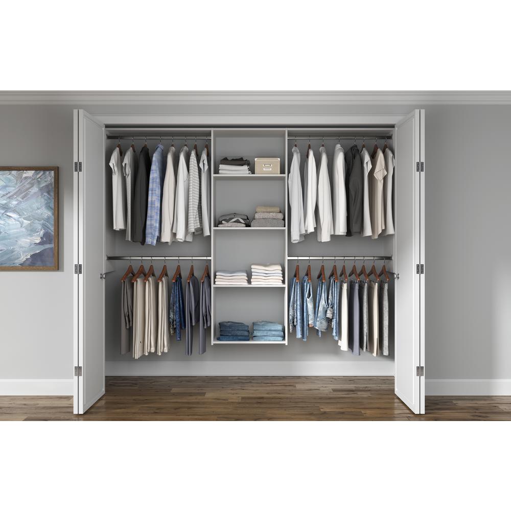 Wood Closet Systems Closet Systems The Home Depot