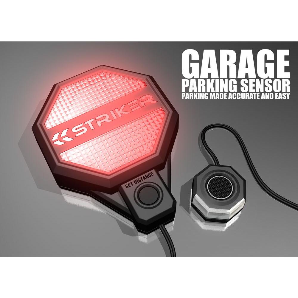 Stkr Ultra Sonic Garage Parking Sensor 00246 The Home Depot