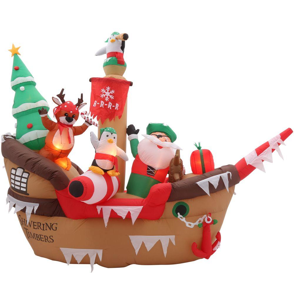 Christmas Inflatables - Outdoor Christmas Decorations ...