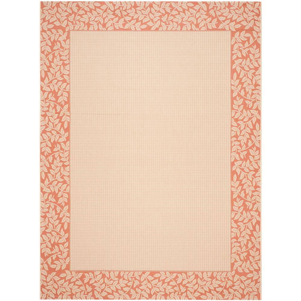 Safavieh Courtyard Natural Terracotta 8 Ft X 11 Indoor Outdoor Courtyard Natural Terracotta 8 Ft X 11 Indoor Outdoor Area Rug