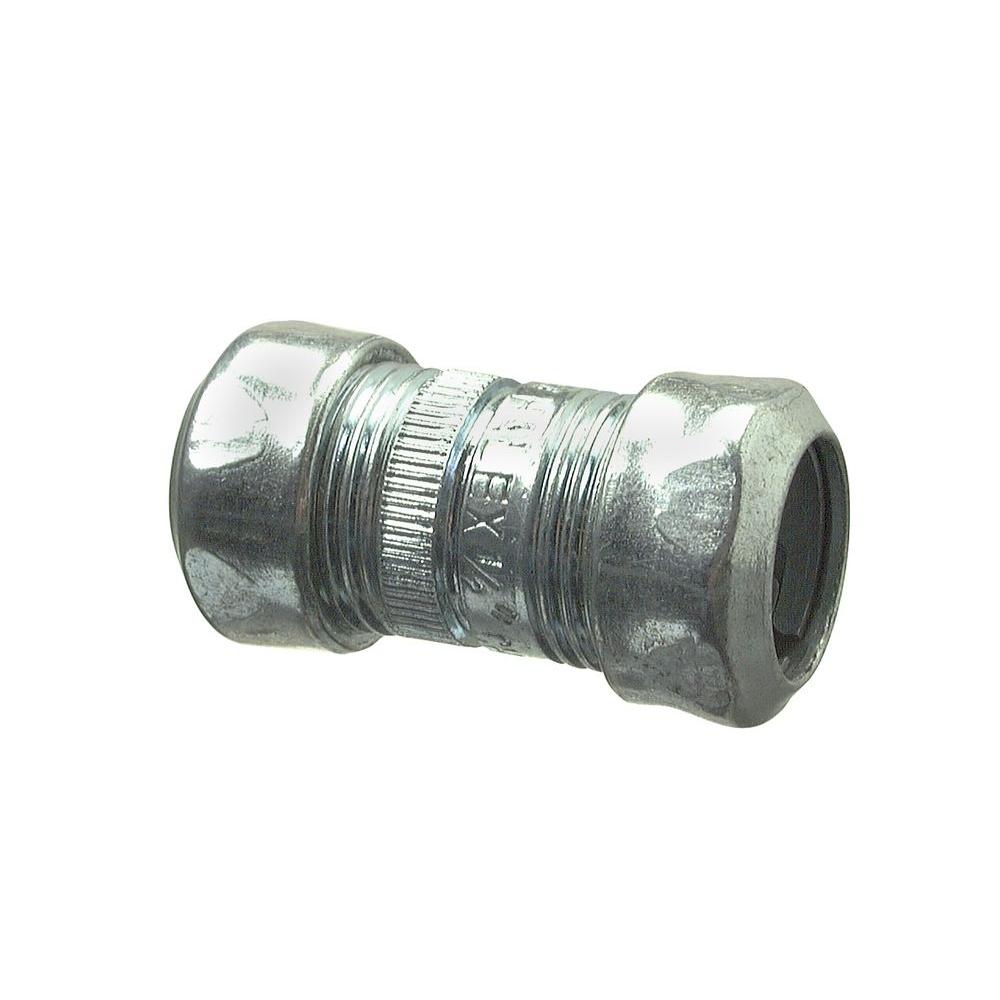 Halex 1/2 in. Electrical Metallic Tube (EMT) Compression Coupling (25