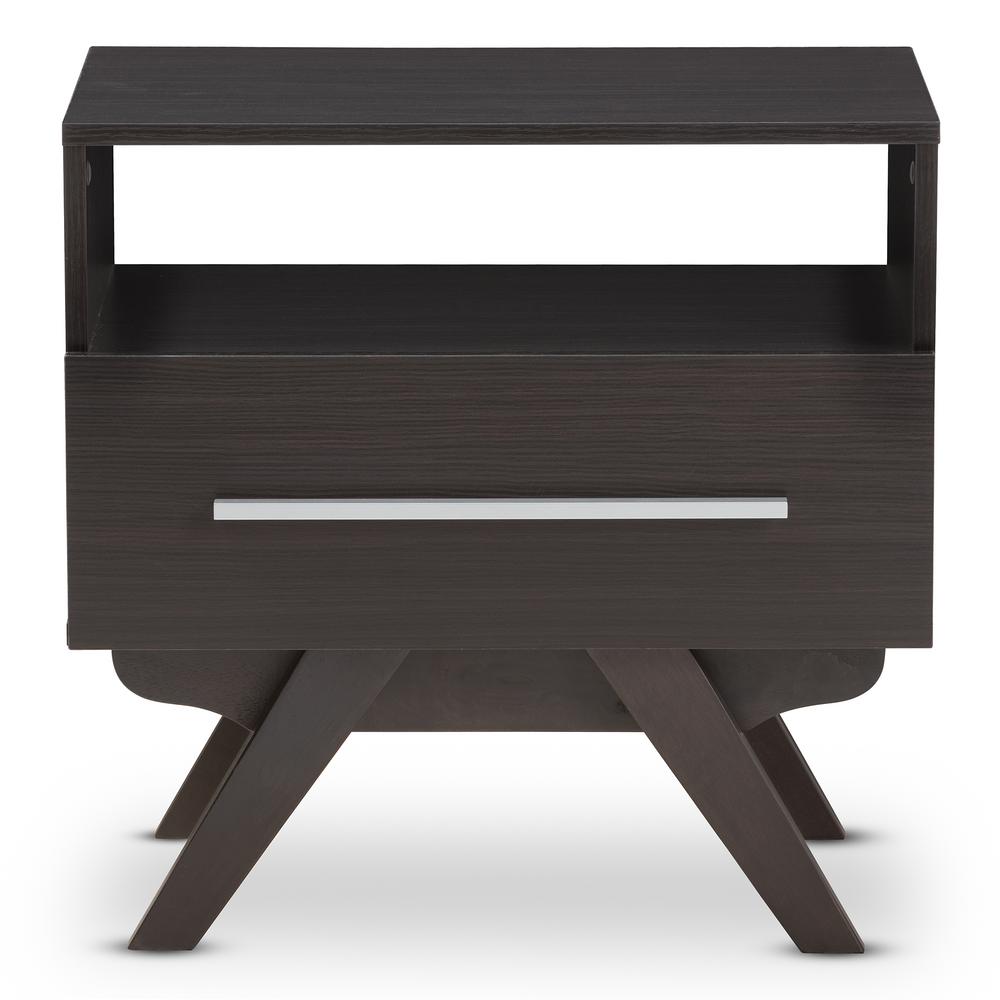 Home Decorators Collection Maharaja 1Drawer walnut Nightstand