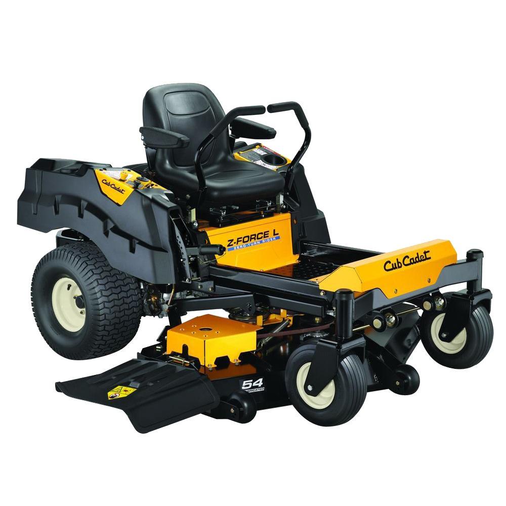 Cub Cadet ZForce L 54 in. 25 HP Fabricated Deck KOHLER Pro VTwin Dual