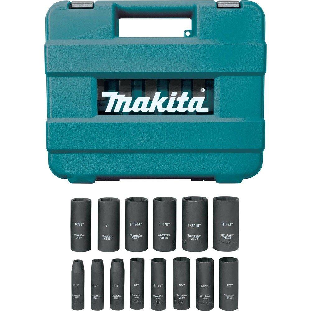 Tool Hub 1056 1//2/" Square Drive 6 Point Impact Socket 34mm