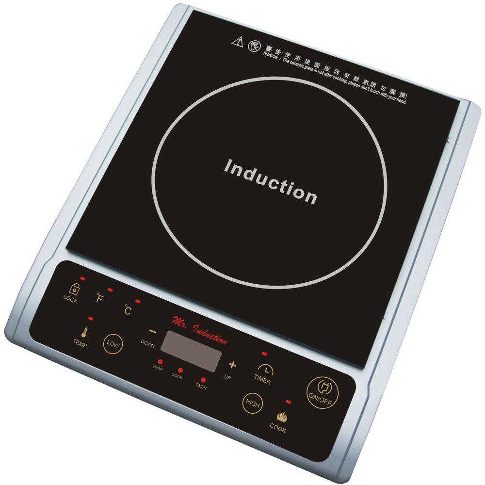 Silver Induction Hot Plate-SR-964TS 