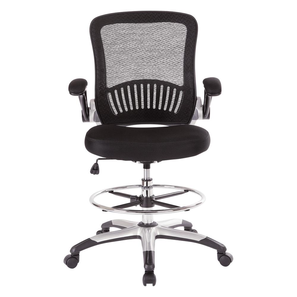 Black Polyester Office Star Products Office Chairs Dcy69006 3m 64 100 