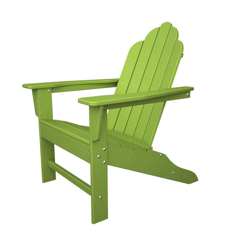 Unfinished Wood Patio Adirondack Chair-11061-1 - The Home ...