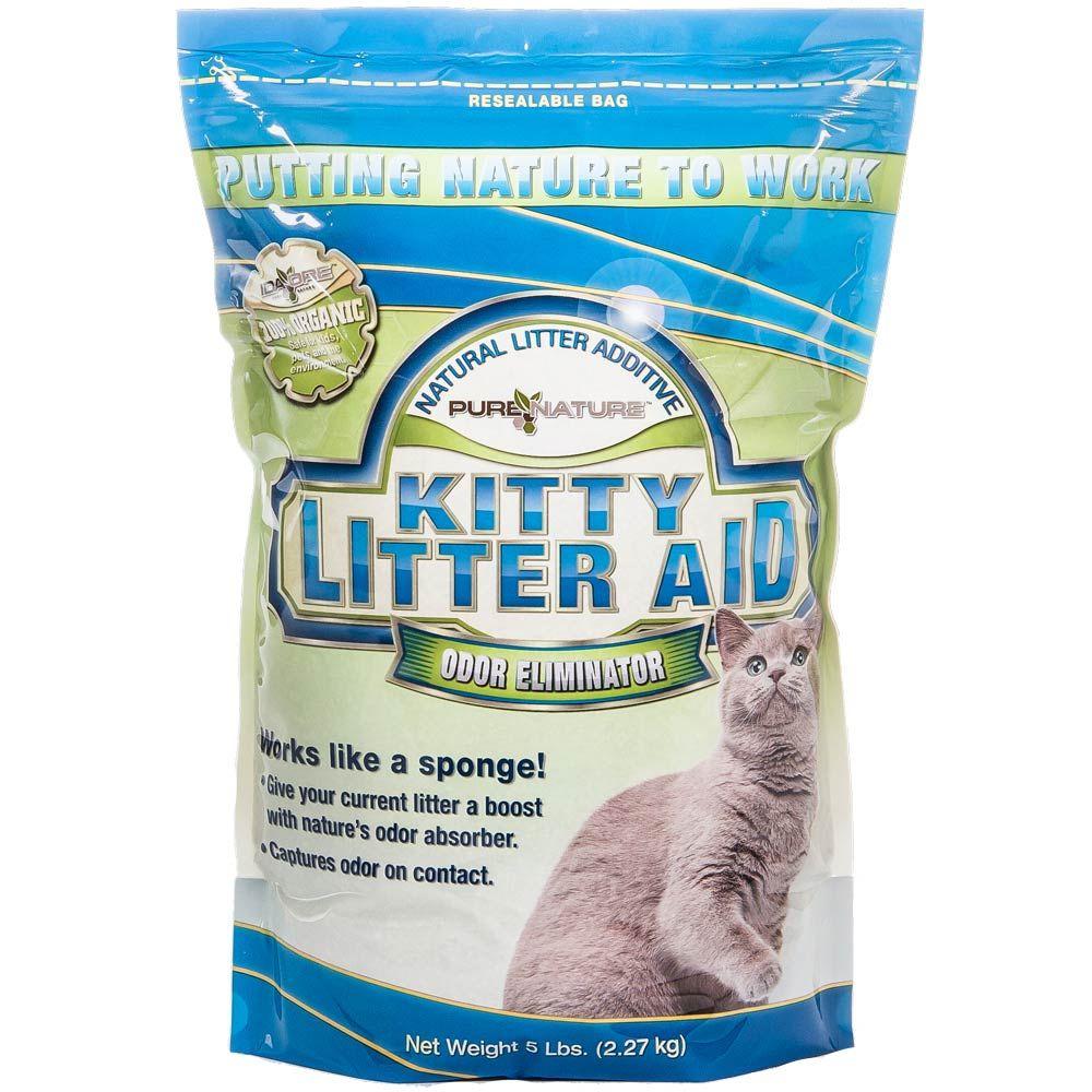 Pure Nature Pets 5 lb. Zeolite AllNatural Cat Litter AdditiveLA005046